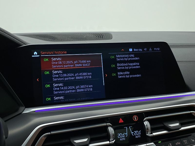 BMW X5 30d xDrive M-Paket REZERVACE - fotka 47 z 75