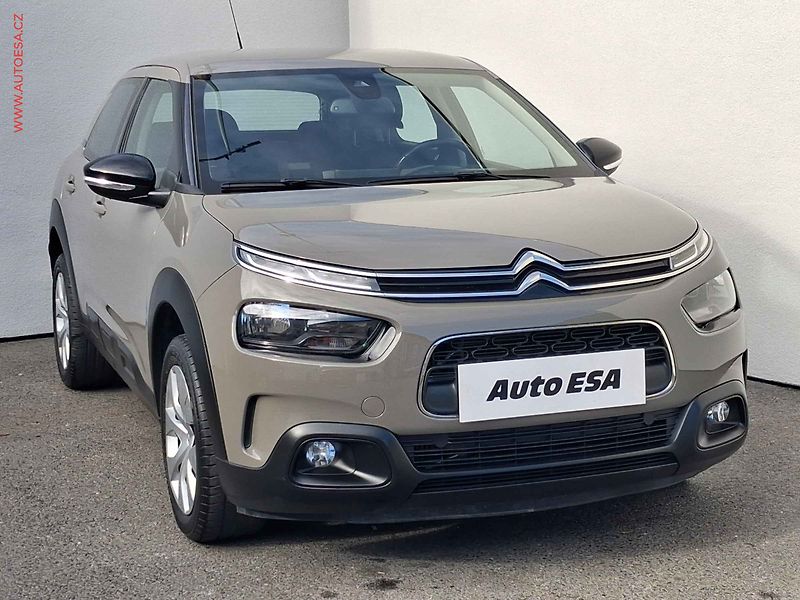 Citroën C4 Cactus (2020) 1.2PT, 2.maj,ČR, Feel - fotografie inzerátu