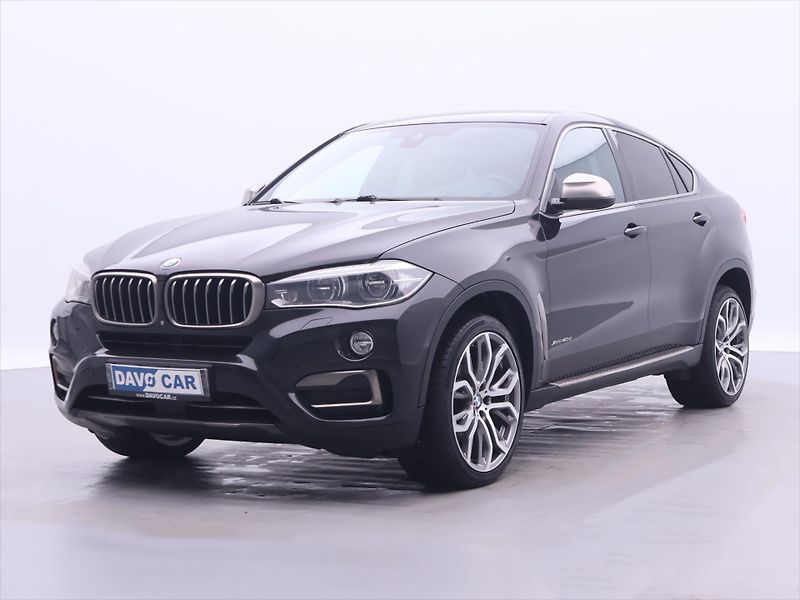 BMW X6 3,0 40d 230kW xD Aut. CZ LED - fotka 3 z 38