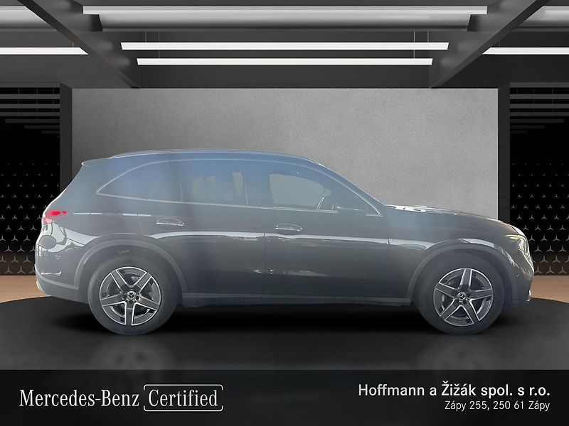 Mercedes-Benz GLC 220d 4M - fotka 4 z 13
