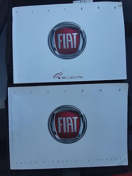 Fiat 500C (2010) motor 1.4 16V ČR 1.majitel - fotka 25 z 34