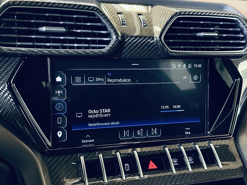 Lamborghini Urus (2023) S*23*B&O*MASAŽ*HUD*TV*CARBON - fotka 28 z 44
