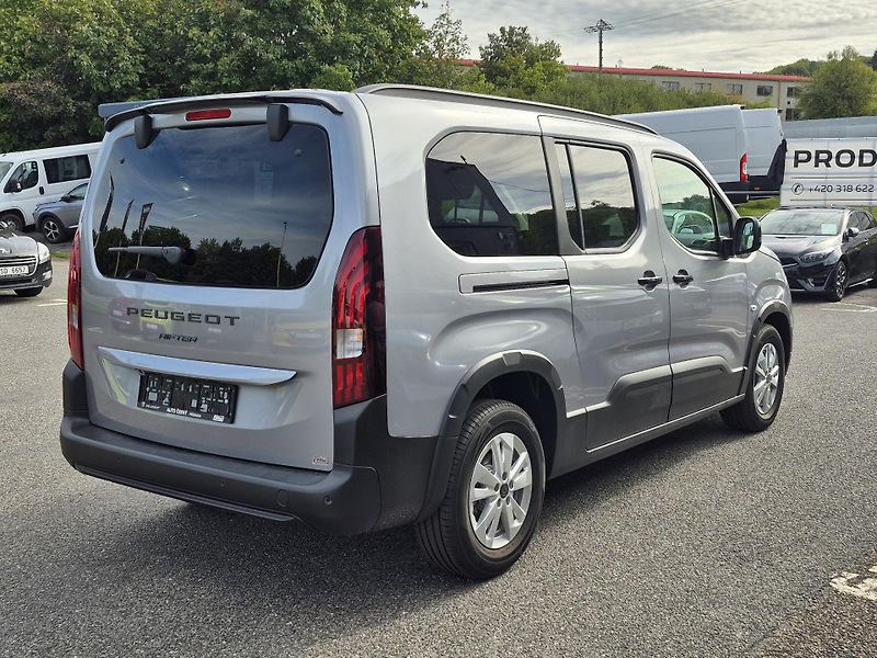 Peugeot Rifter (2026) Long ALLURE HDi 130 S&S MAN6 - fotka 5 z 23