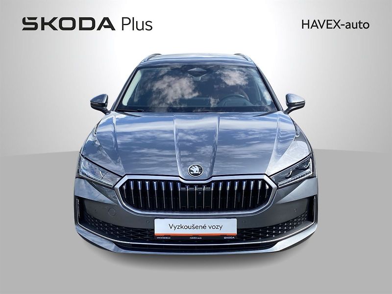 Škoda Superb (2025) Combi 2.0 TDI 4x4 DSG L&K - fotka 4 z 42