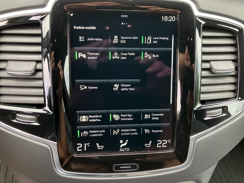 Volvo XC90 (2022) B5 AWD DIESEL INSCRIPTION AUT - fotka 34 z 42