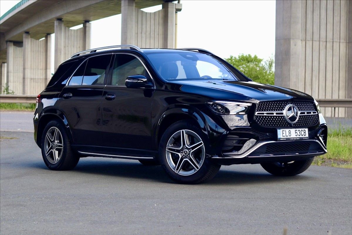 Mercedes-Benz GLE 2,0 350de 4MATIC ZÁRUKA, DPH