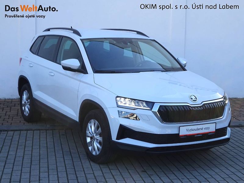 Škoda Karoq (2024) 1,5 TSi/ 110kW DSG Ambition - fotka 8 z 28