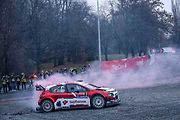 Jan Skála na trati Pražského Rallysprintu