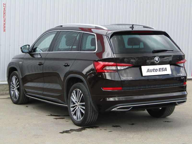 Škoda Kodiaq (2019) 2.0 TDi 4x4, ČR, L&K, DSG - fotka 6 z 26