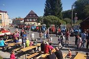 První Skalická Traktoriáda se konala v sobotu 21. září ve Skalici u České Lípy.