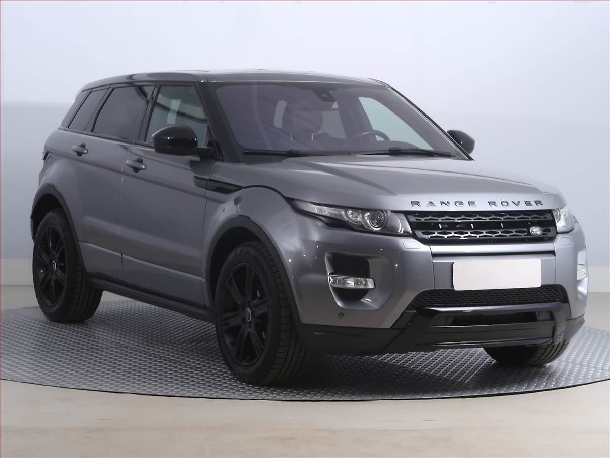 Land Rover Range Rover Evoque SD4, 4X4, Automat, Kůže