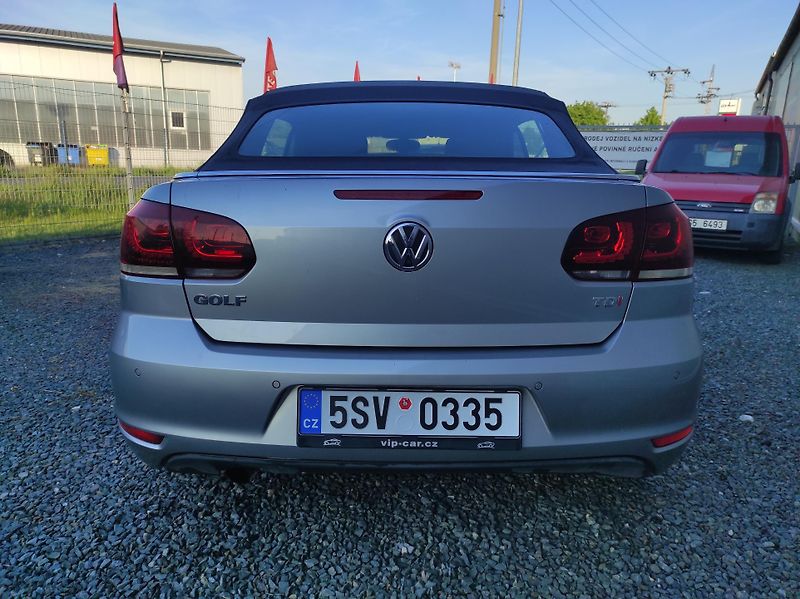 Volkswagen Golf KABRIO , 1.6 TDI , TOP - fotka 7 z 23