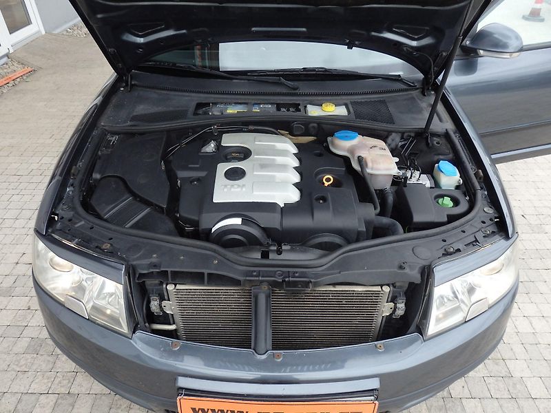Škoda Superb 1.9 TDI 77 kW ALU R17, ZÁVĚS - fotka 13 z 14