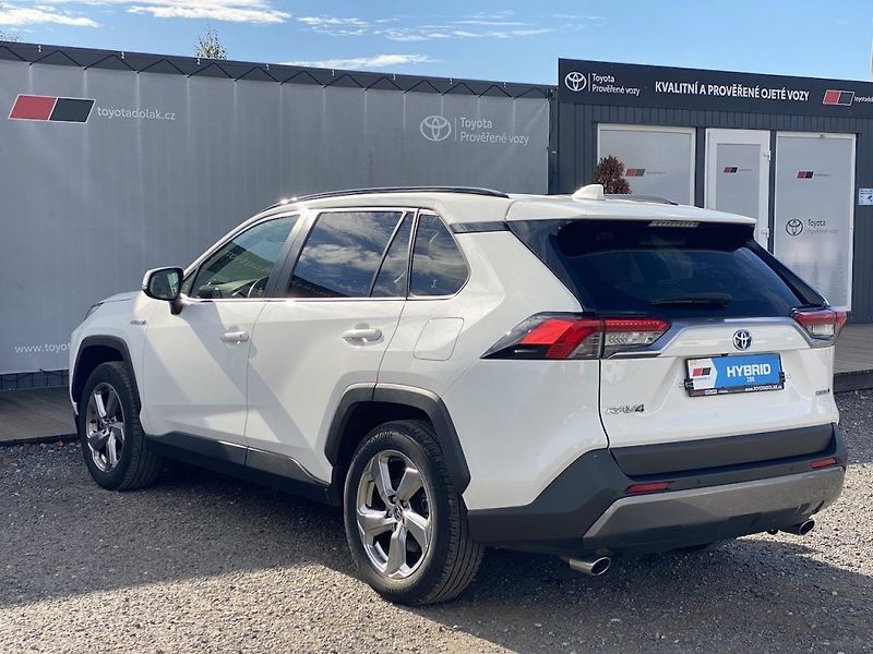 Toyota RAV4 2,5HSD, ČR, Comfort Style, 4x4 - fotka 5 z 15
