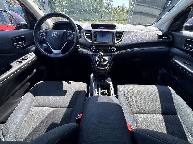Honda CR-V 1.6 i-DTEC 1.maj ČR DPH NEHAV. - fotka 14 z 28