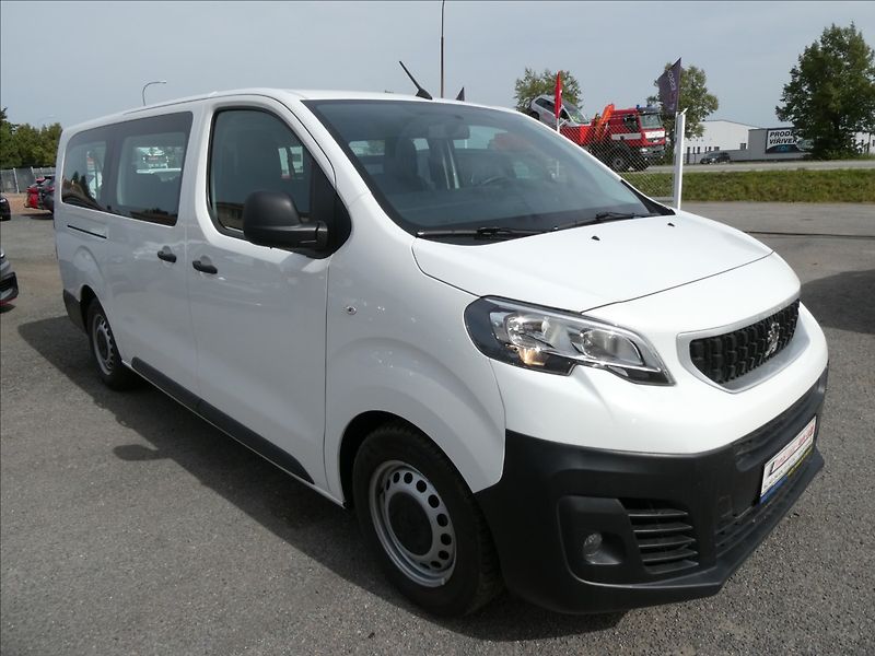 Peugeot Expert 1,5 HDi 1.MAJ.,LONG,9.míst,DPH - fotka 1 z 44