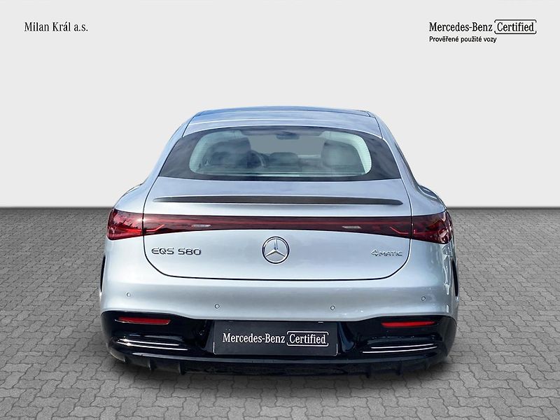 Mercedes-Benz EQS EQS 580 4MATIC AMG - fotka 4 z 24