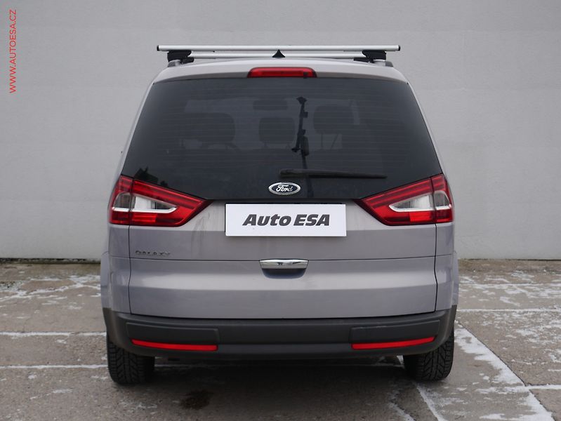 Ford Galaxy (2011) 2.0 TDCi, AC, temp - fotka 5 z 15