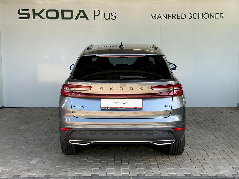 Škoda Kodiaq (2025) Sportline 2.0 TSI / 150 kW 4x4 - fotka 32 z 32