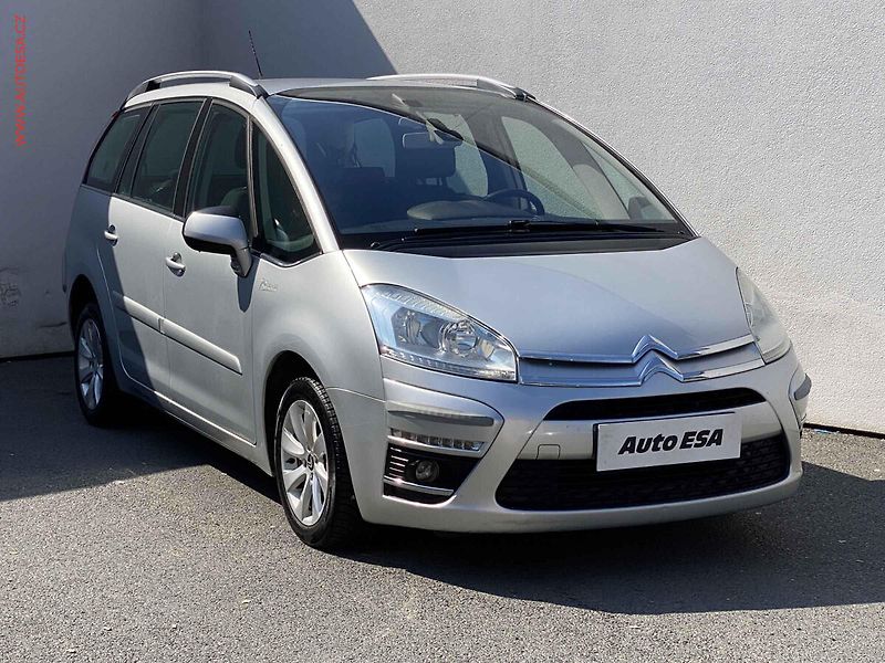 Citroën Grand C4 Picasso (2011) 1.6 HDi, AT, AC, temp - fotografie inzerátu
