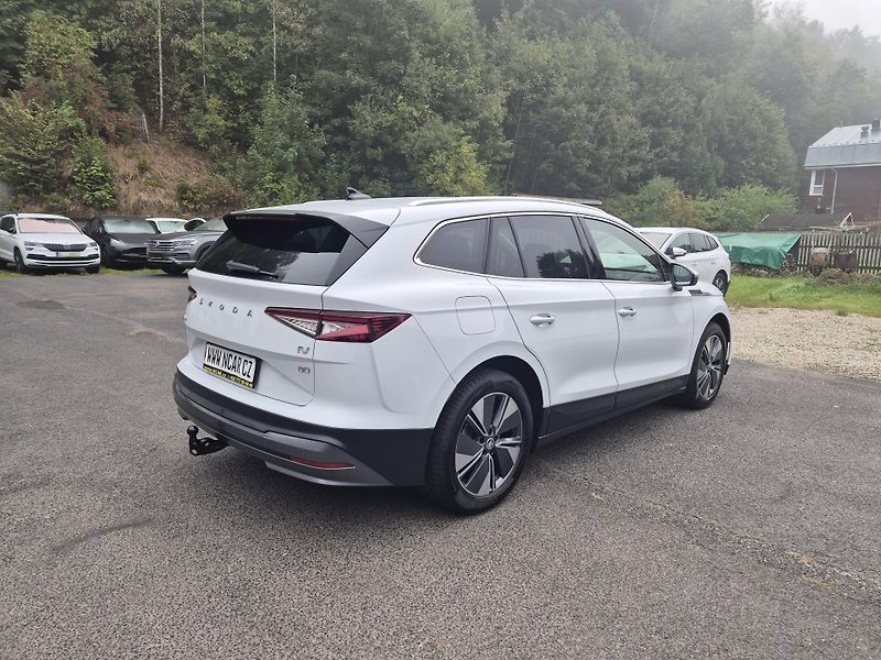 Škoda Enyaq iV 80 LOFT 150kw TZ SOH 96% - fotka 5 z 45