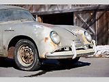 Porsche 356 A 1500 GS Carrera Coupe z roku 1957.