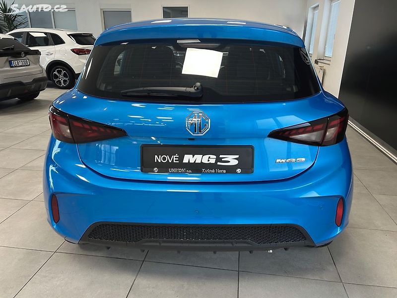 MG MG3 (2025) 1,5 EXCITE - fotka 4 z 5