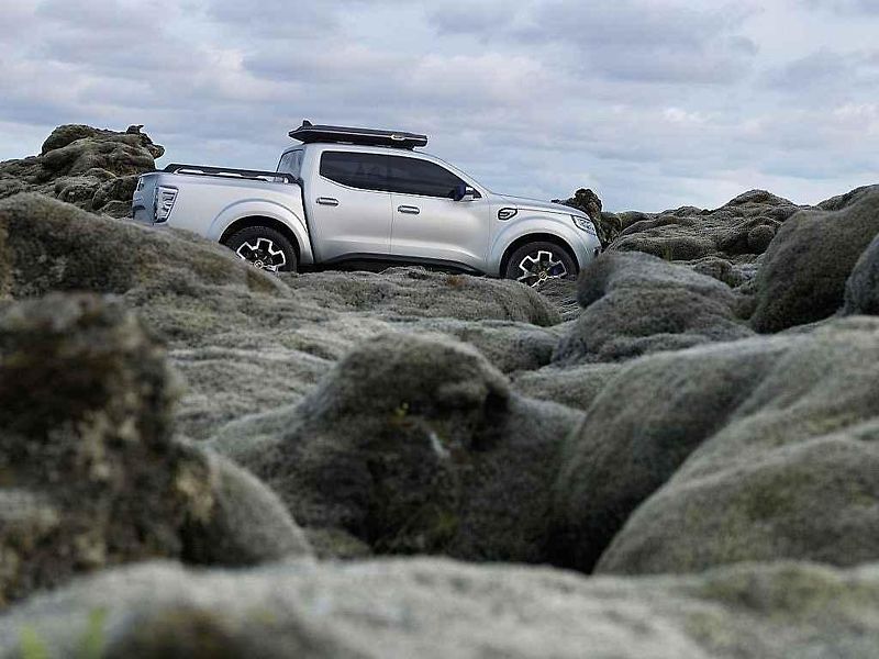 Renault Alaskan.