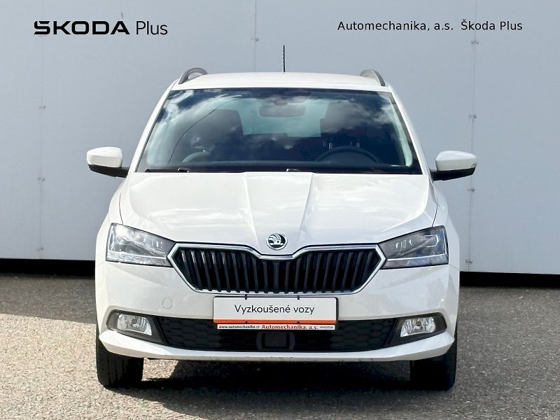 Škoda Fabia (2022) Combi 1.0 TSI / 70kW / AMBITIO - fotka 4 z 25