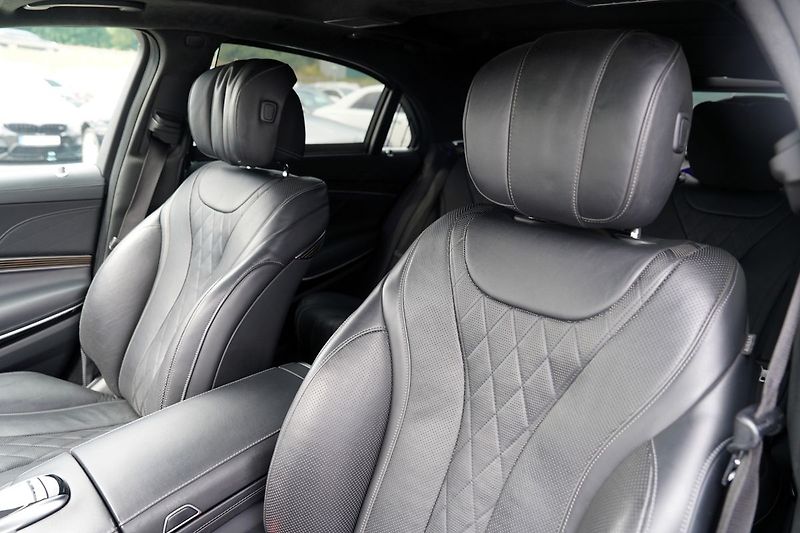 Mercedes-Benz Třídy S S 400d Long/4M/AMG/Burmester - fotka 28 z 50