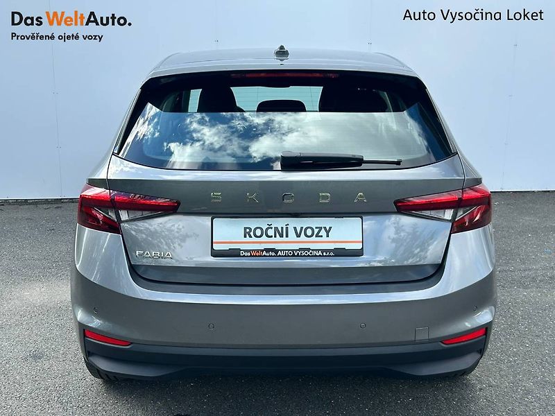 Škoda Fabia (2025) 1.0 TSI 70kw LED manuál - fotka 23 z 27