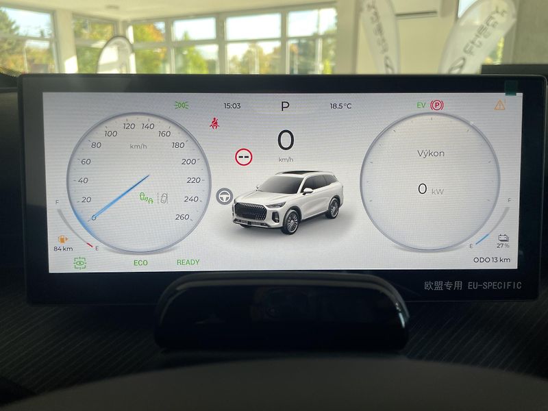 Chery TIGGO 9 PHEV (2026) 1,5T Unique - fotka 39 z 60