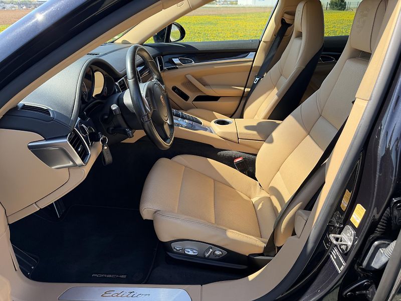 Porsche Panamera 3.0 DIESEL EDITION NAVI KAMERA - fotka 11 z 48