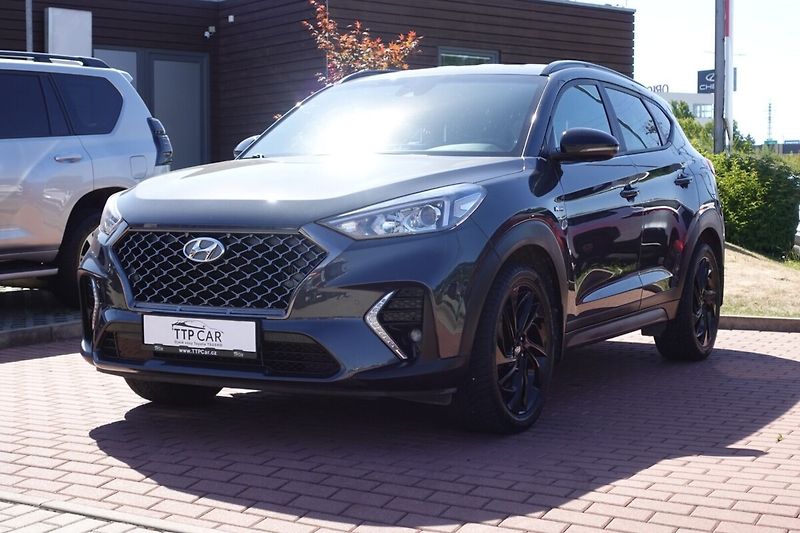 Hyundai Tucson 2,0CRDi A/T 4x4 N-Line - fotografie inzerátu