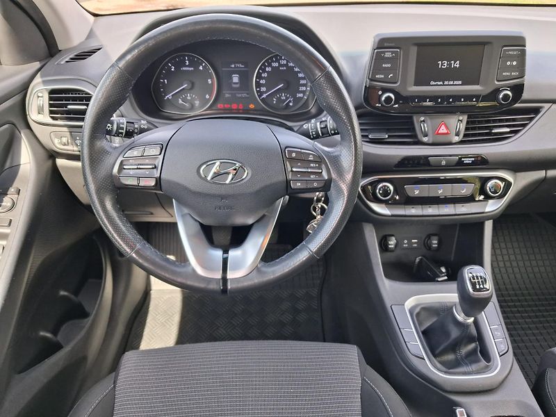 Hyundai i30 (2019) 1.6 CRDi, diesel, 85 KW, 2019 - fotka 9 z 11