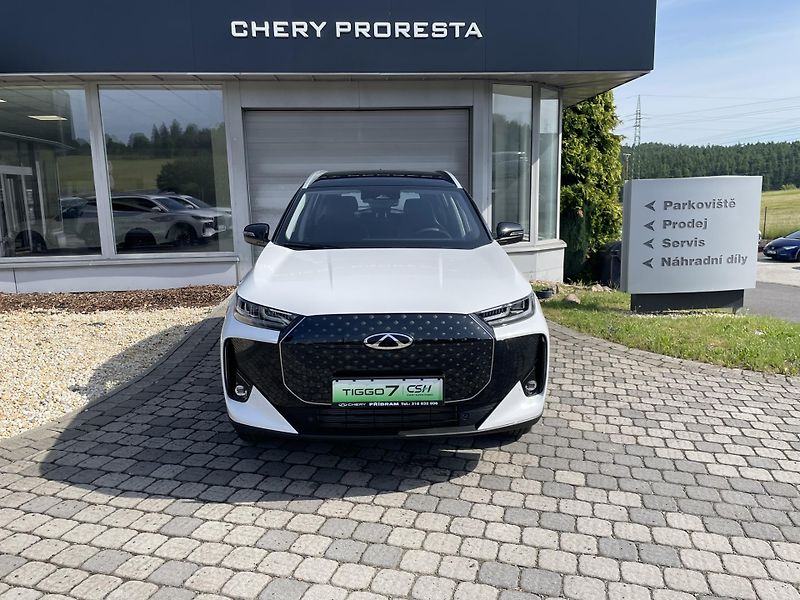 Chery Tiggo 7 PHEV (2026) PHEV FAMILY EDITION! - fotka 2 z 23