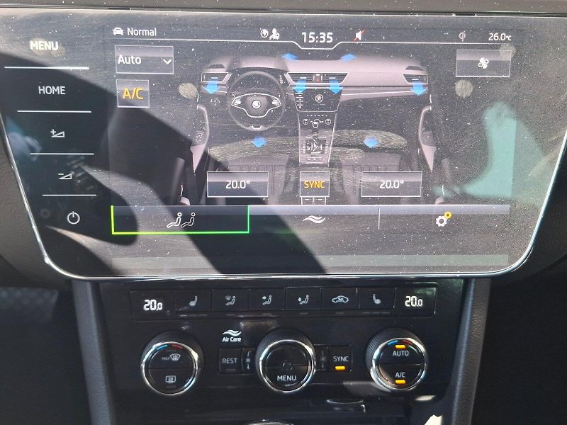 Škoda Superb (2024) COMBI STYLE PLUS TD 110/2.0 7D - fotka 33 z 33