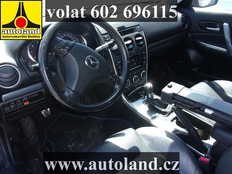 Mazda 6 (2006) VOLAT 602 696115 - fotka 6 z 8