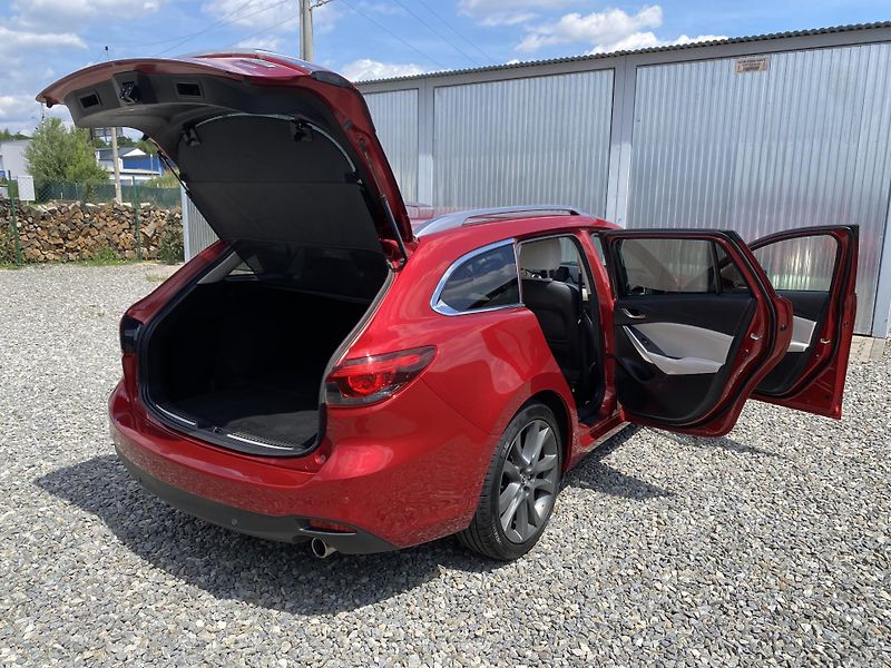 Mazda 6 2.2 SKYACTIVE 175PS 4x4 CR DPH - fotka 131 z 160
