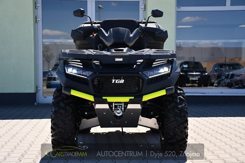 TGB Blade 1000i LTX EPS 4x4 PODBITÍ VÝHŘEV RADLICE - fotka 8 z 15