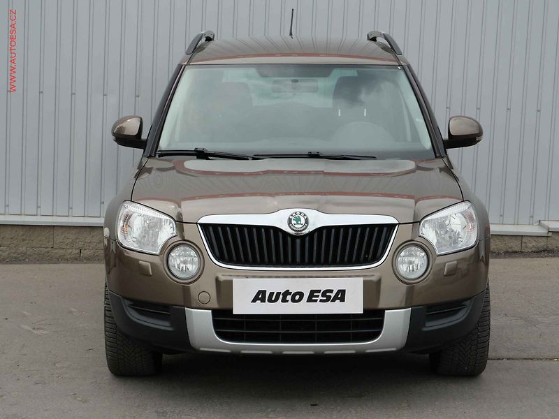 Škoda Yeti (2013) 1.4 TSi, Adventure, TZ - fotka 2 z 17