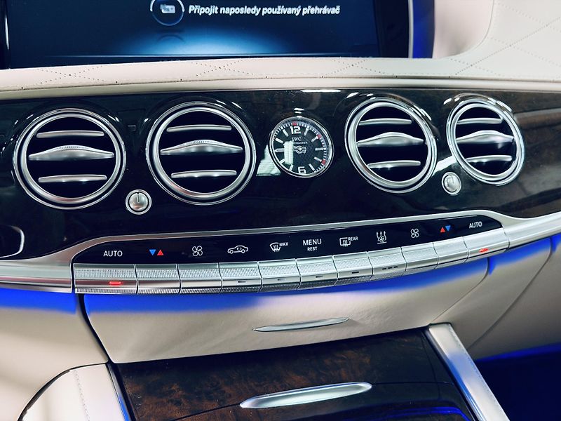 Mercedes-Benz Třídy S (2015) S600*Maybach*V12  - fotka 28 z 49