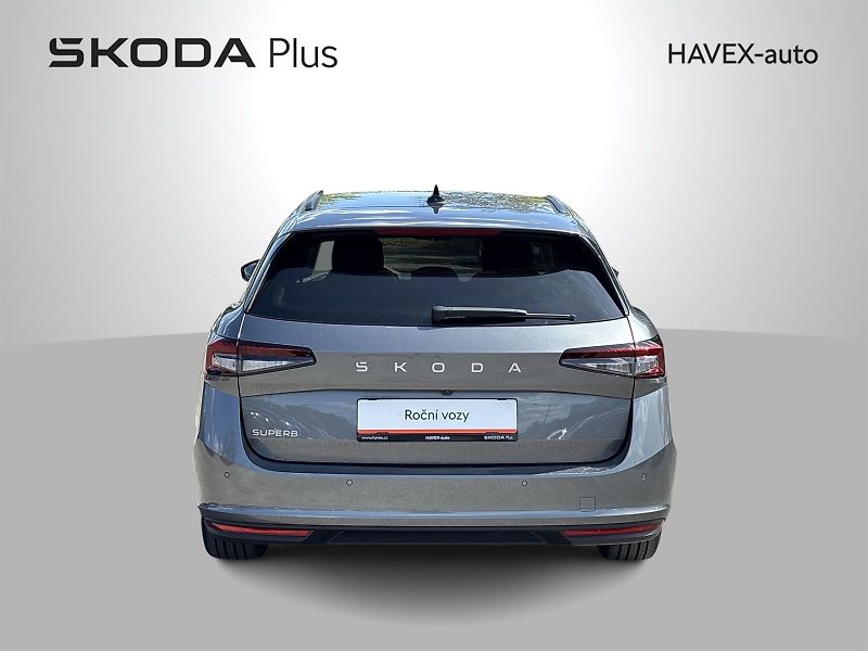 Škoda Superb (2025) Combi 2.0 TDI DSG Selection - fotka 32 z 32