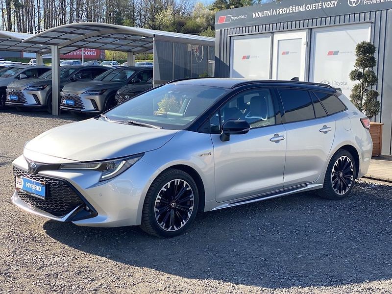 Toyota Corolla 2.0HSD, ČR-1m, GR Sport, DPH - fotka 4 z 13