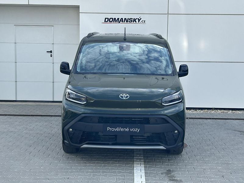 Toyota ProAce City Verso (2026) LONG VIP 1,5D 130k AT 7 MÍST - fotka 11 z 14