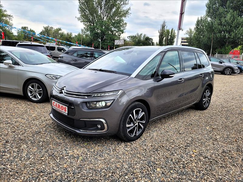 Citroën Grand C4 SpaceTourer 1,5 hdi,7 MÍST,KŮŽE,VÝHŘEV,NAV - fotka 1 z 50