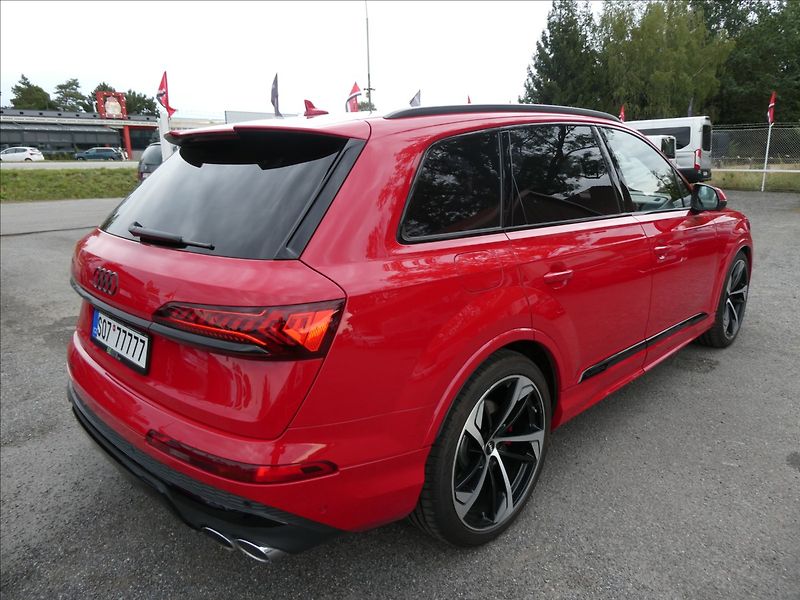 Audi SQ7 4,0 TDi V8 320kWwebasto,matrix - fotka 10 z 50
