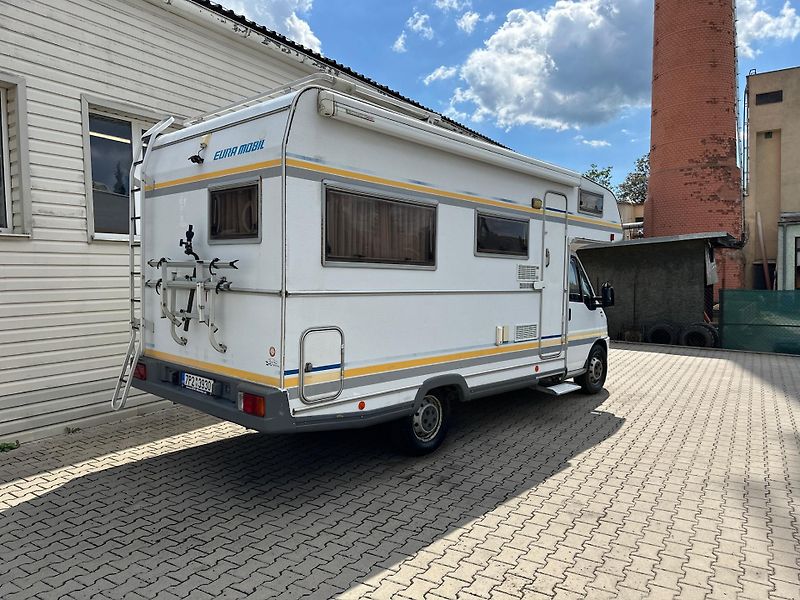 Eura Mobil Ostatní (1995) Fiat Ducato 2.5TDi-85KW-6.MÍST - fotka 5 z 58