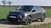 Citroën C4X - první svezení