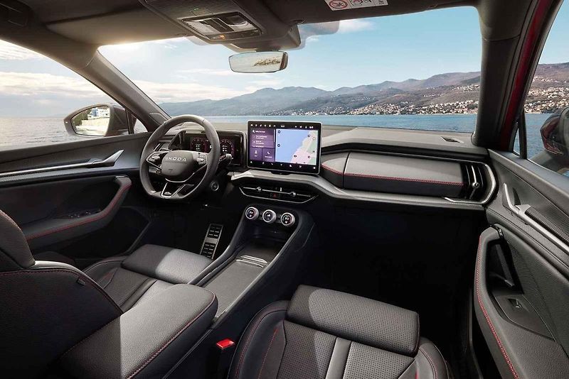 Nový Kodiaq RS disponuje nyní výkonem 265 koní.